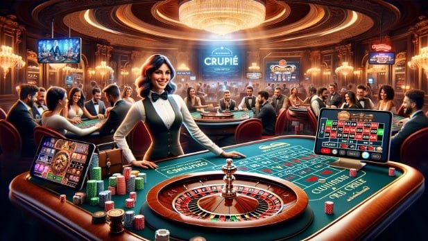 qq22aa ကာစီနို live dealer baccarat စားပွဲ မြင်ကွင်း